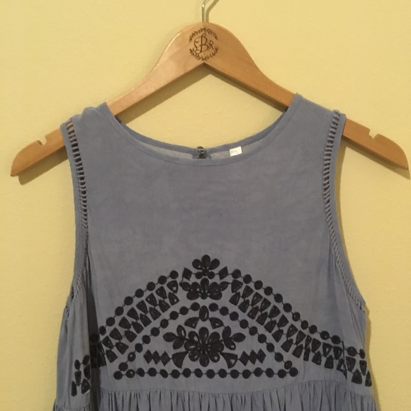 Cornflower Blue Top - Picture 3 of 5